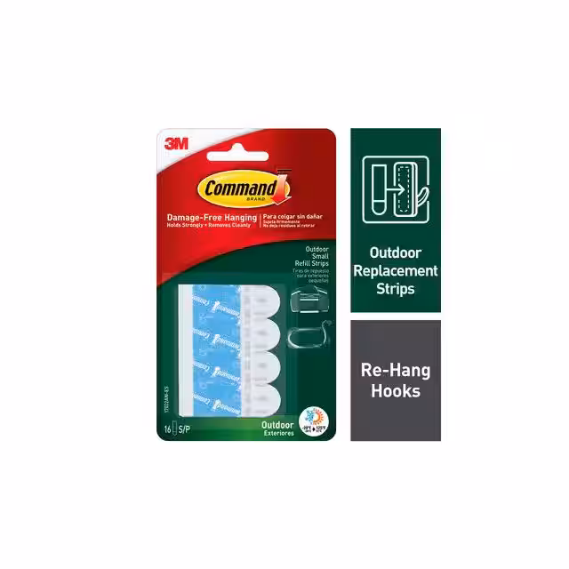 17022AW-ES 3M  Ganci per grucce e clip